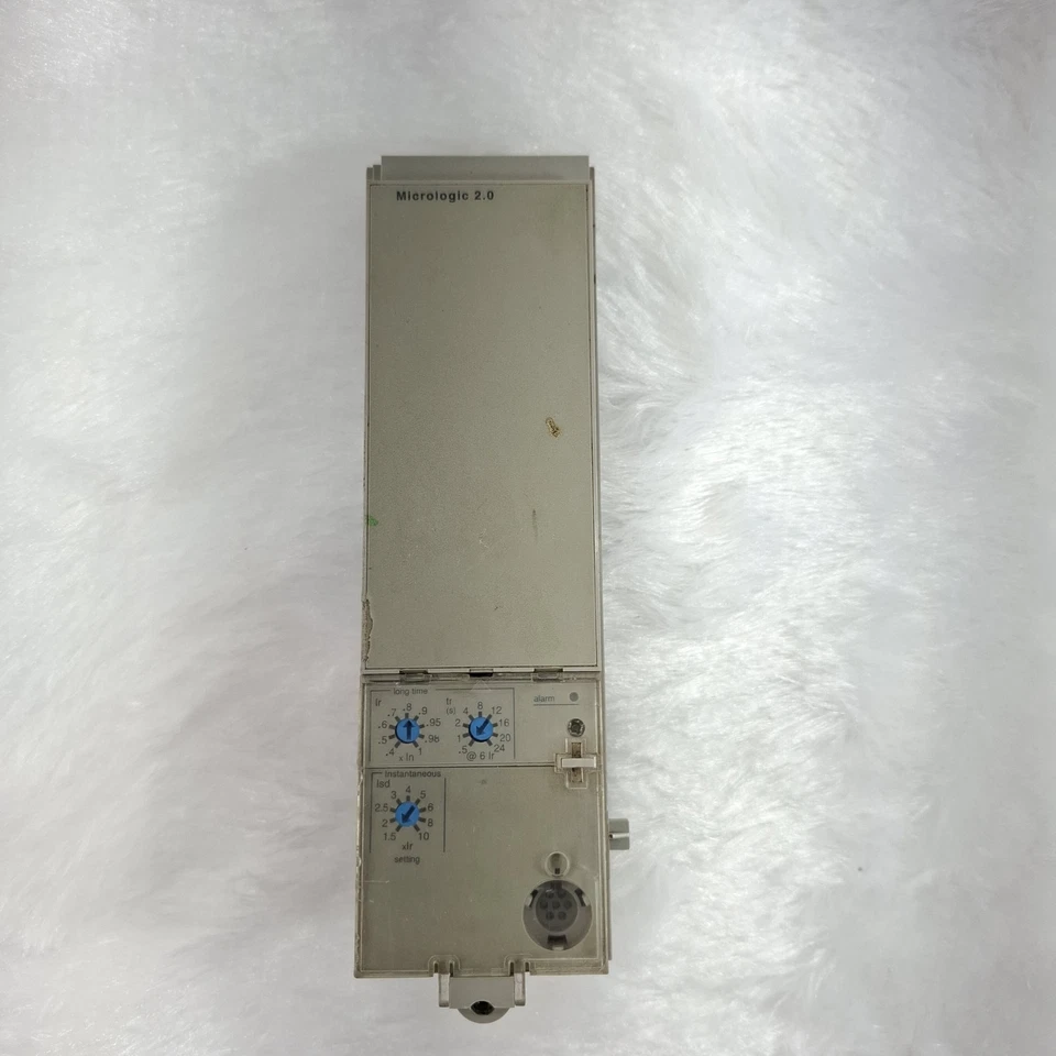 SCHNEIDER ELECTRIC MICROLOGIC 2.0 33069 AIR CIRCUIT BREAKER TRIP UNIT FAST SHIP